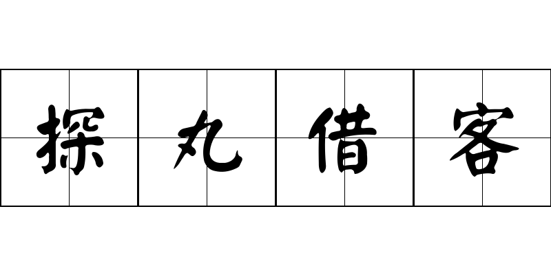 探丸借客